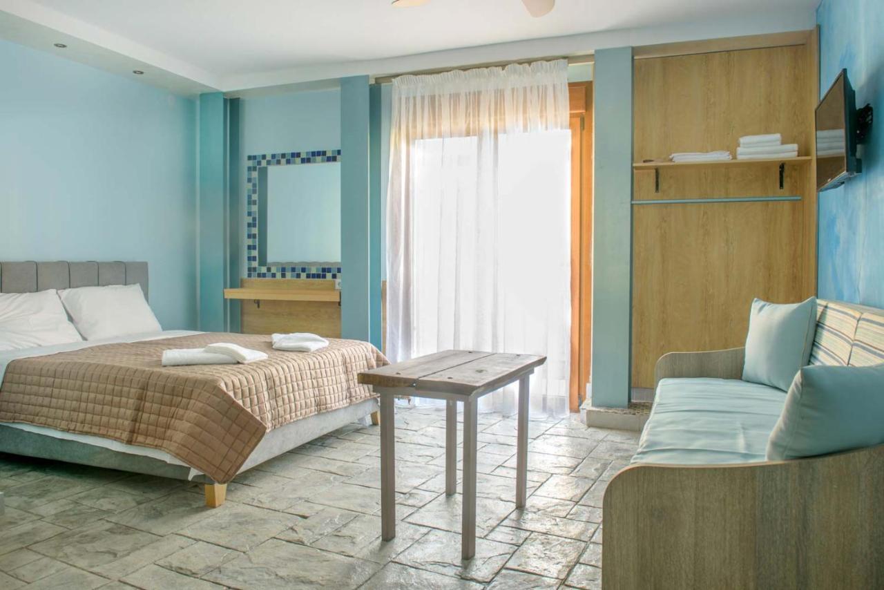 3D Iliadis Suites Ierissós Buitenkant foto