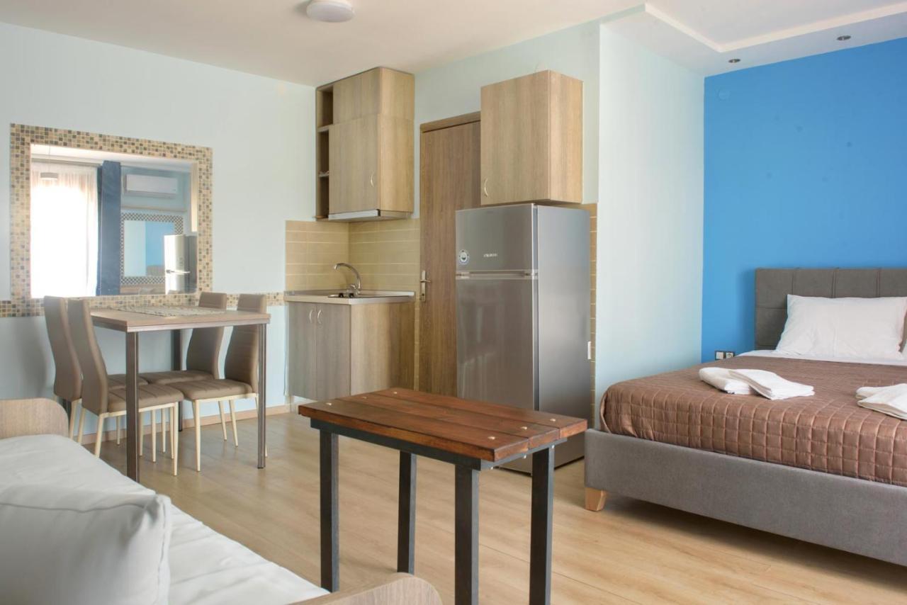 3D Iliadis Suites Ierissós Buitenkant foto