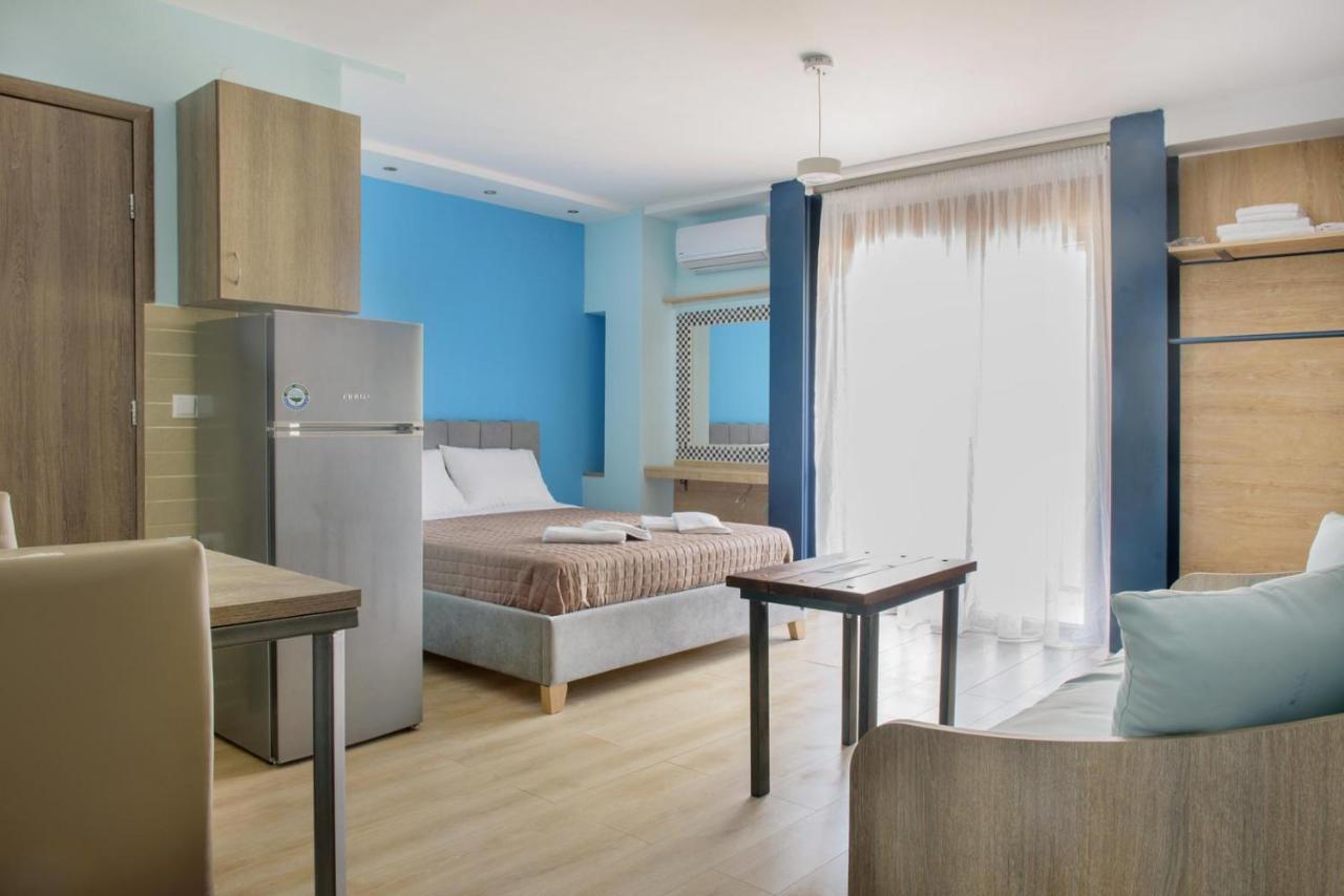 3D Iliadis Suites Ierissós Buitenkant foto