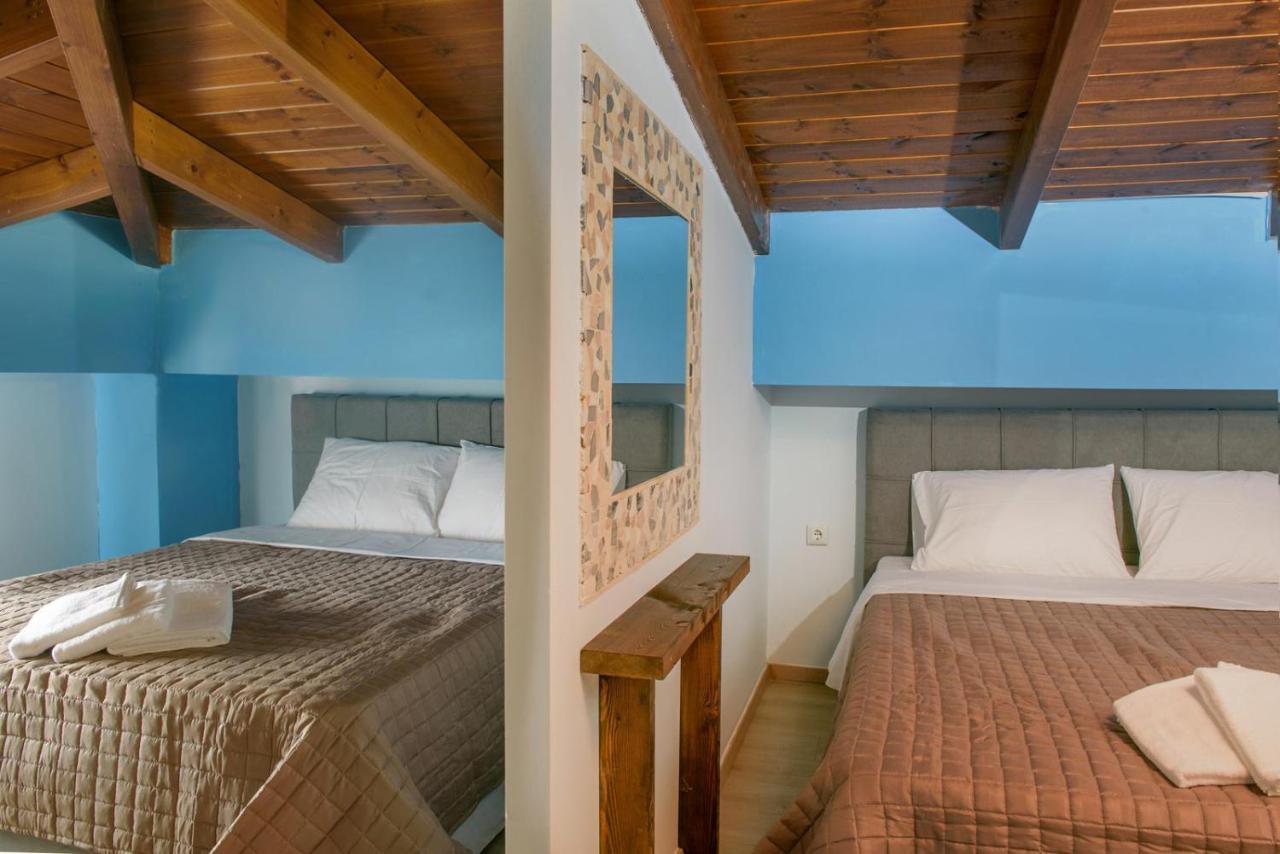 3D Iliadis Suites Ierissós Buitenkant foto