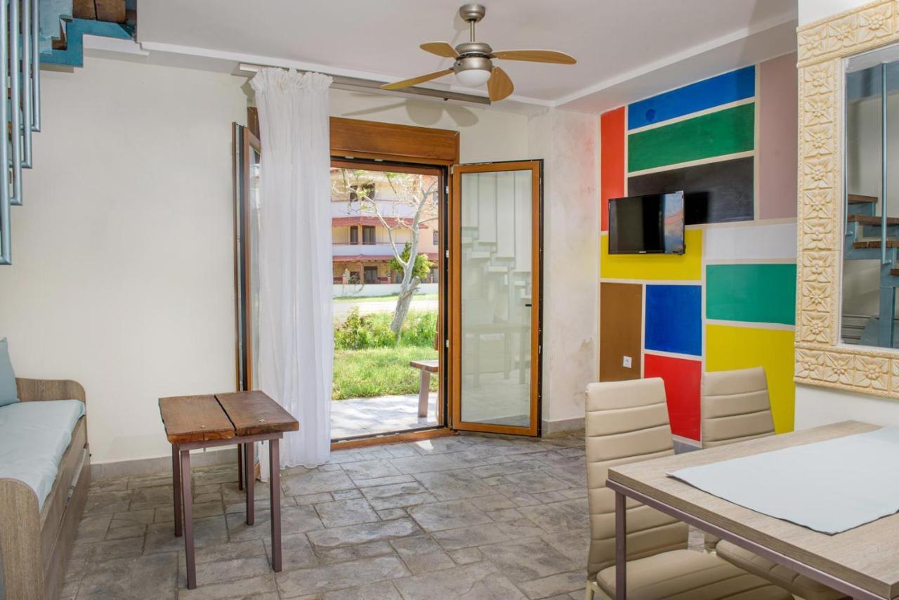 3D Iliadis Suites Ierissós Buitenkant foto