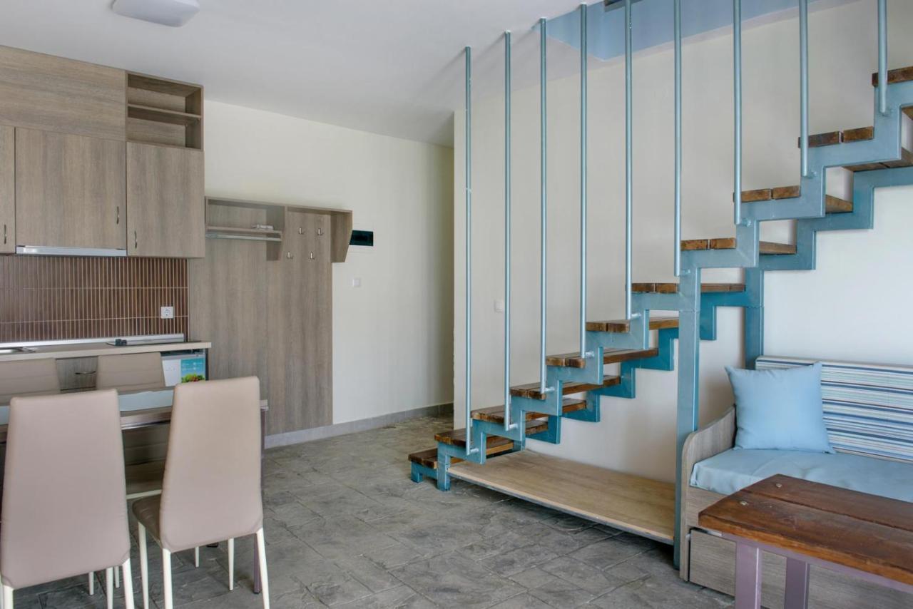 3D Iliadis Suites Ierissós Buitenkant foto